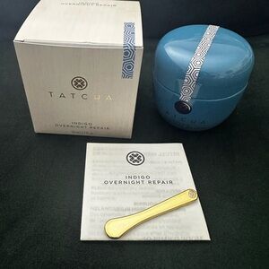 New- Indigo Tatcha Overnight Repair with Gold Tool